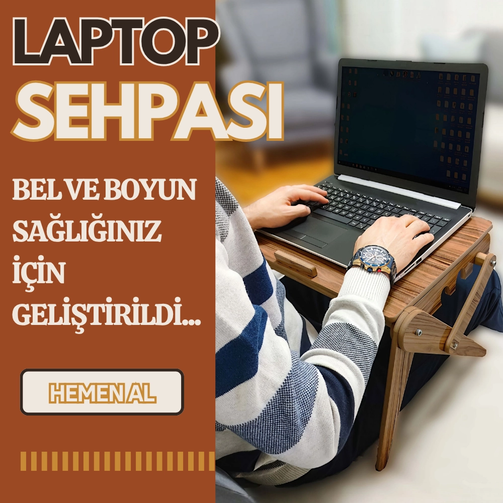 Laptop Sehpası, Rahle Banner