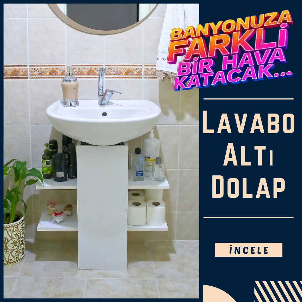 Lavabo Altı Dolap İndirim