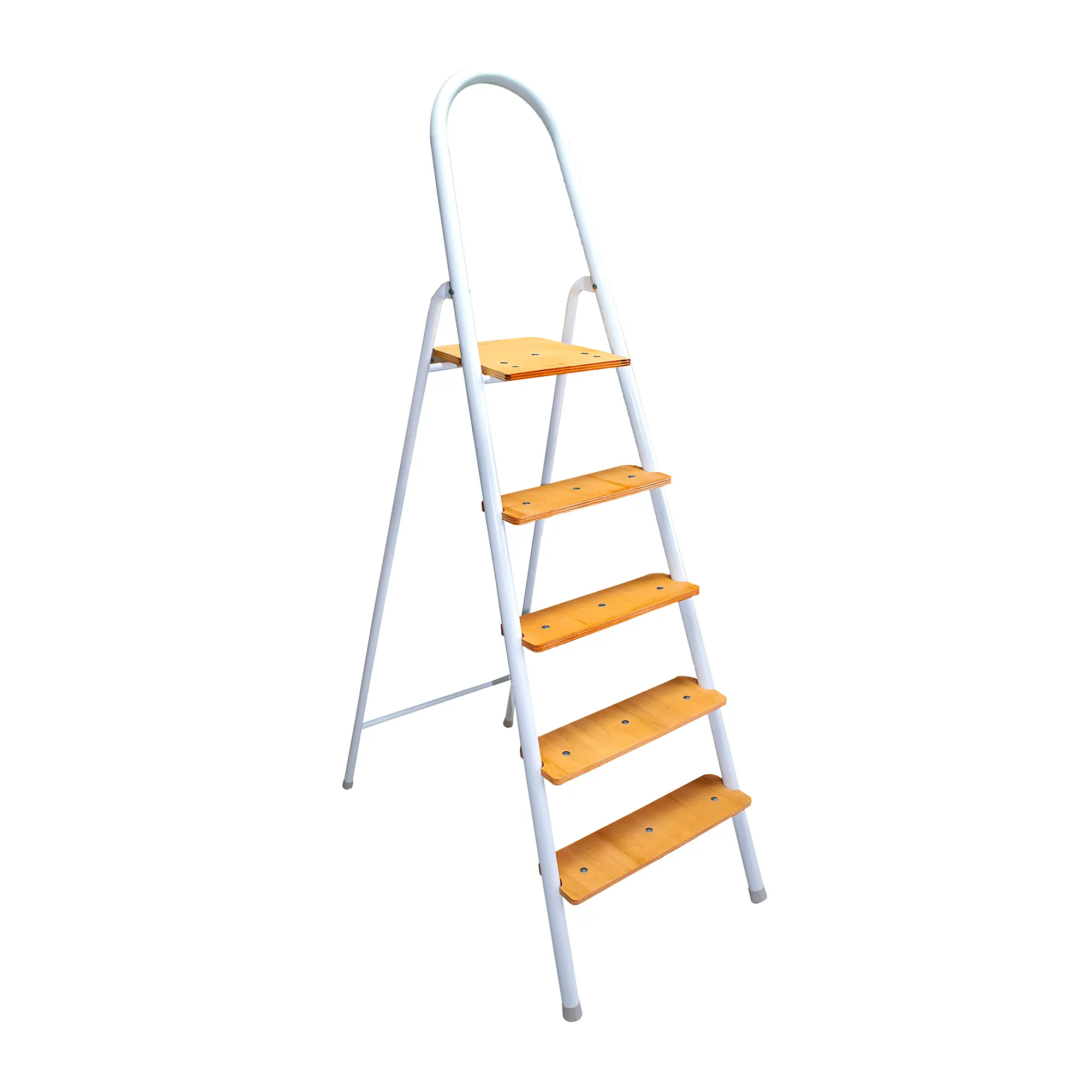 Asudehome Katlanır Merdiven Mdf 4+1 Basamaklı