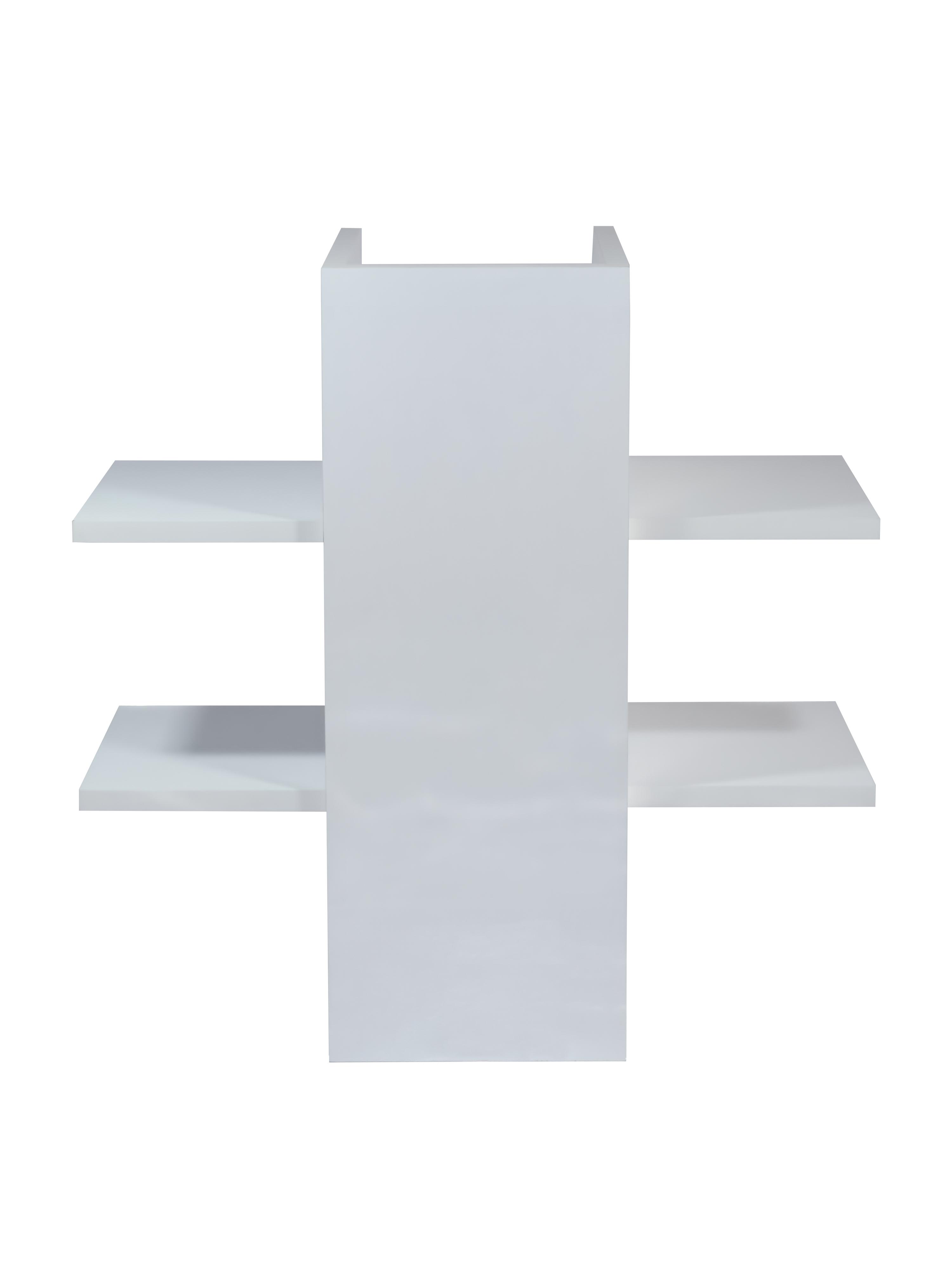 Lavabo Altı Dolap, Banyo Dolabı, Banyo Düzenleyici Raflar, Beyaz, AsudeHome