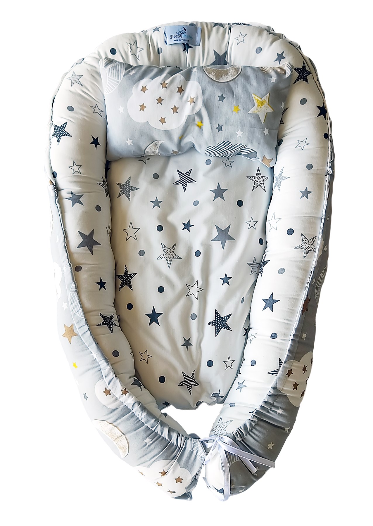 Babynest Erkek Kız Bebek Uyku Yatağı Ve Yastağı Yenidoğan Bebek Yuvası Anne Yanı Ana Kucağı