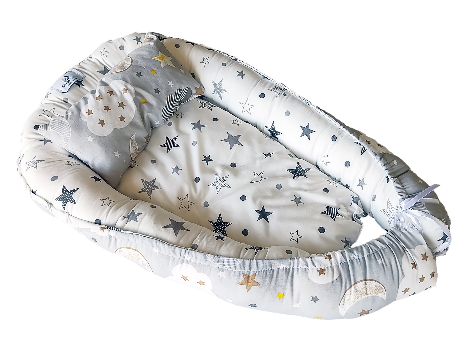 Babynest Erkek Kız Bebek Uyku Yatağı Ve Yastağı Yenidoğan Bebek Yuvası Anne Yanı Ana Kucağı