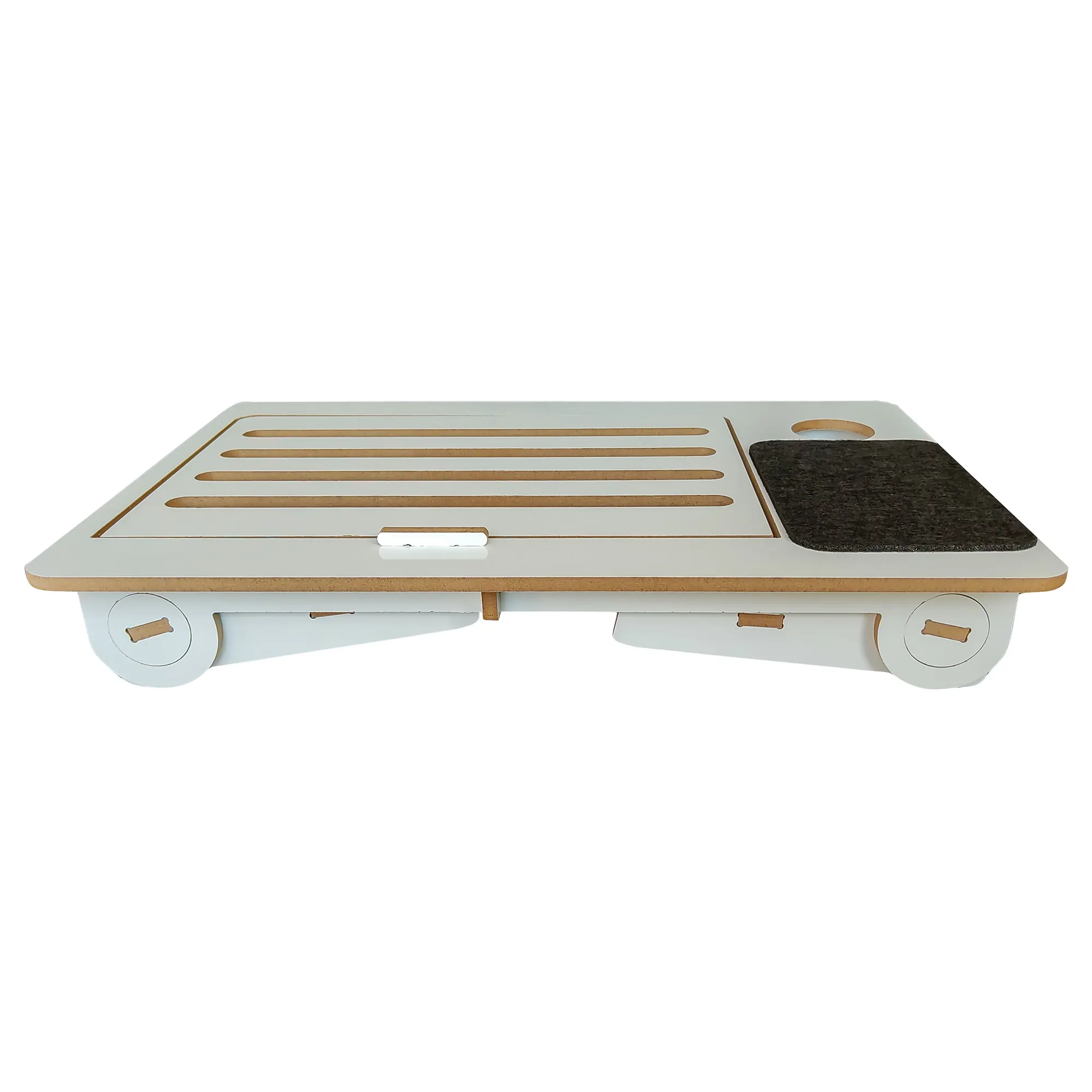 AsudeHome Laptop Standı-Rahle-Çalışma Masası-MDF