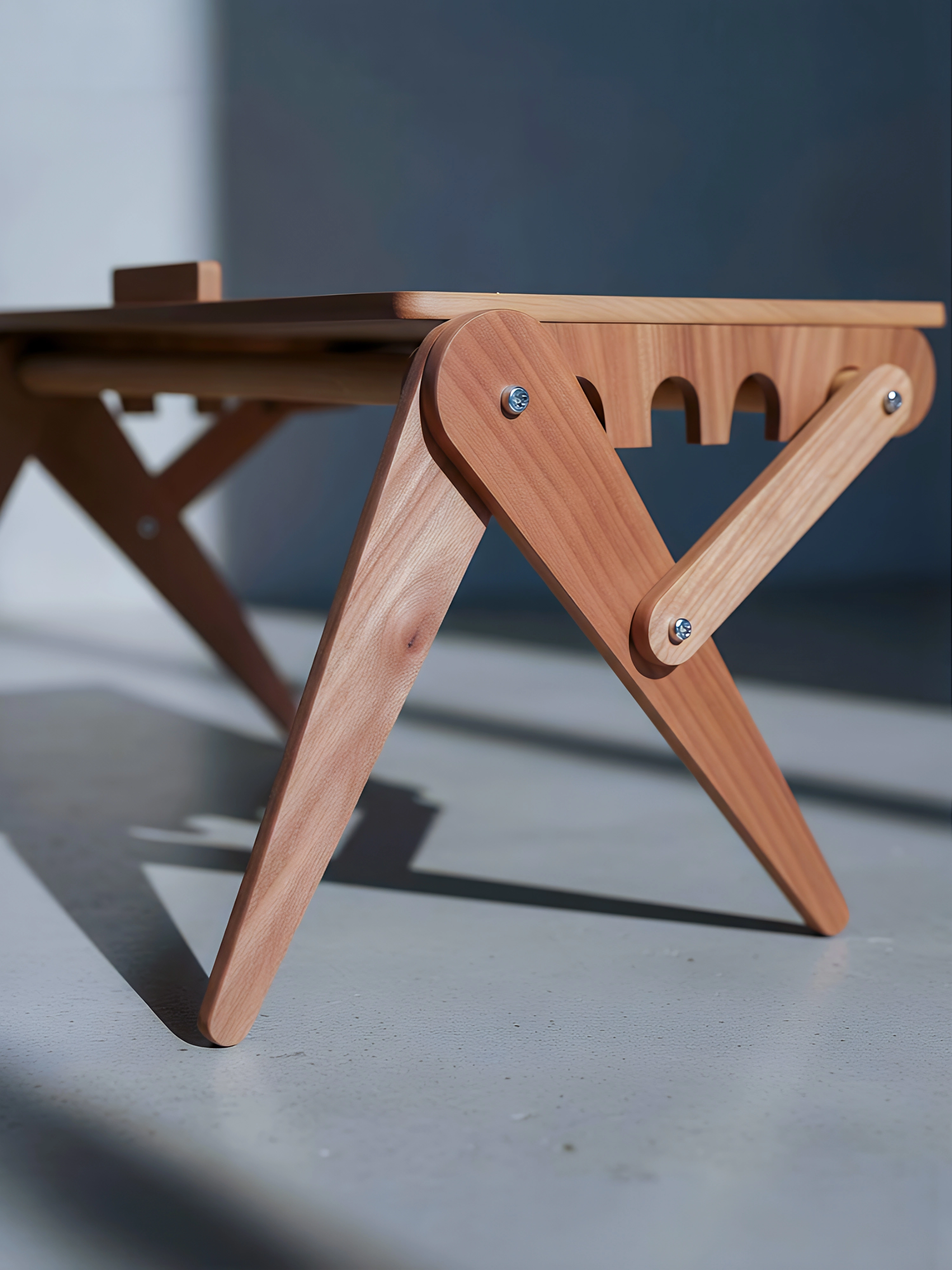 AsudeHome Ahşap Laptop Standı-Rahle-Çalışma Masası-Sedir