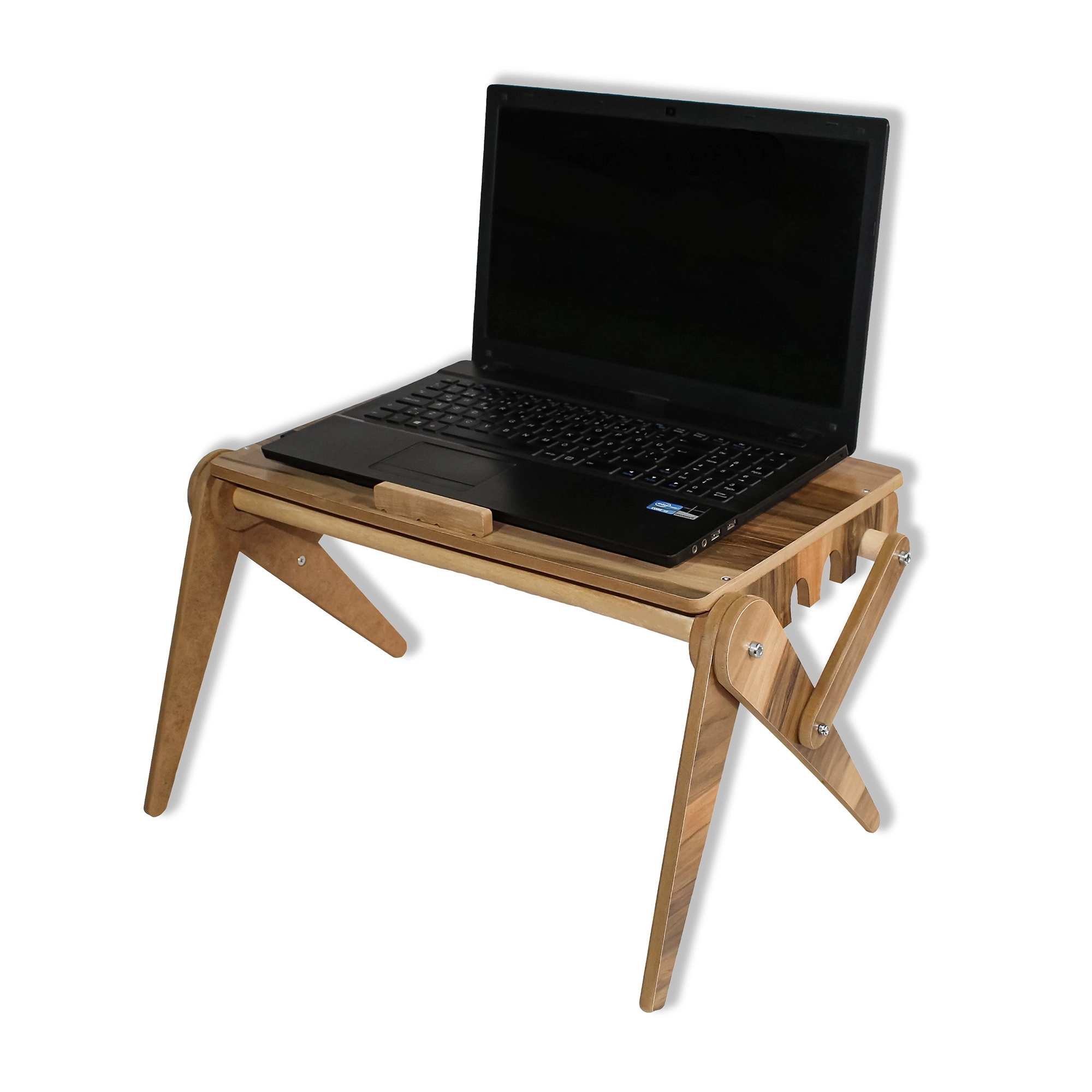 AsudeHome Ahşap Laptop Standı-Rahle-Çalışma Masası-Sedir