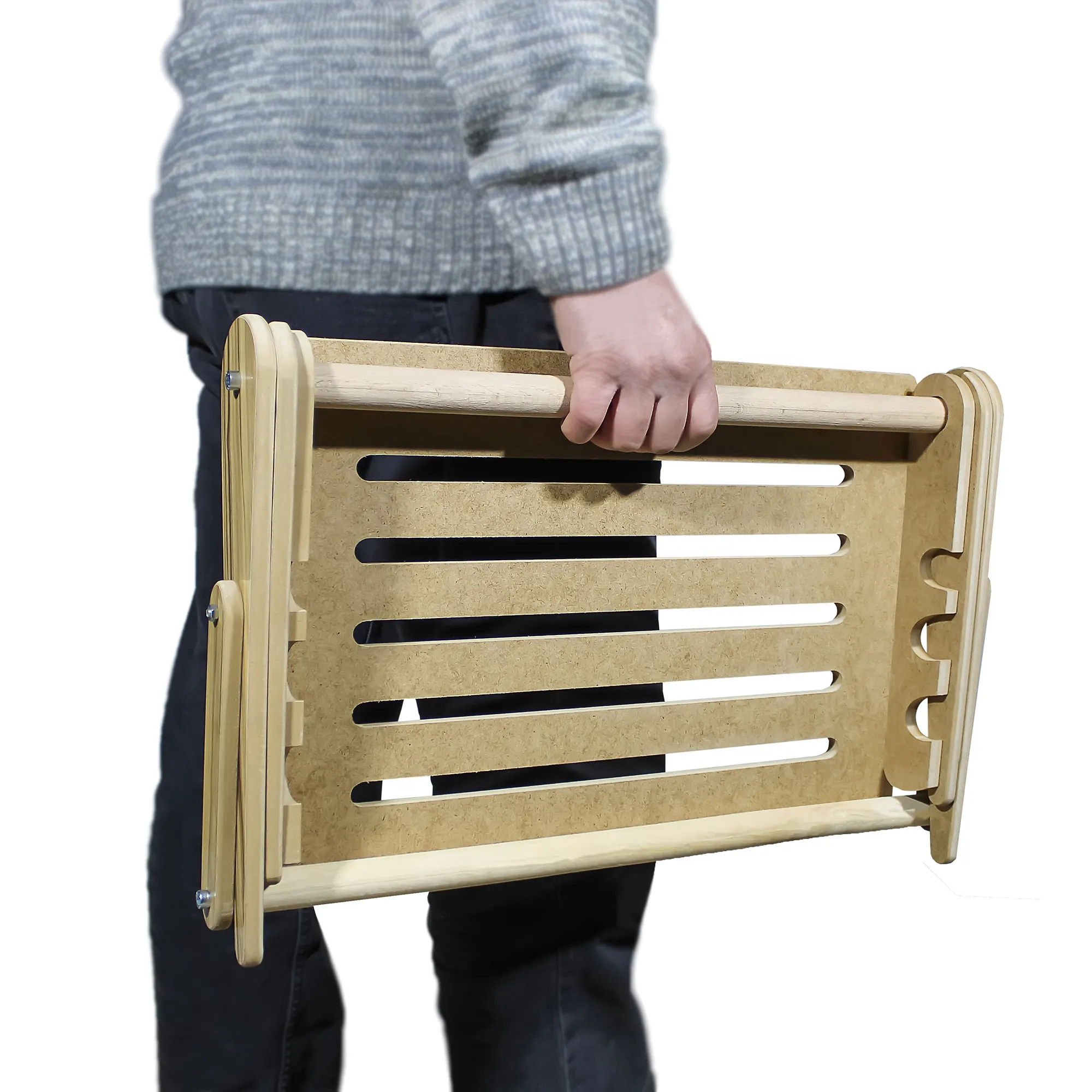 AsudeHome Ahşap Laptop Standı-Rahle-Çalışma Masası-Sedir