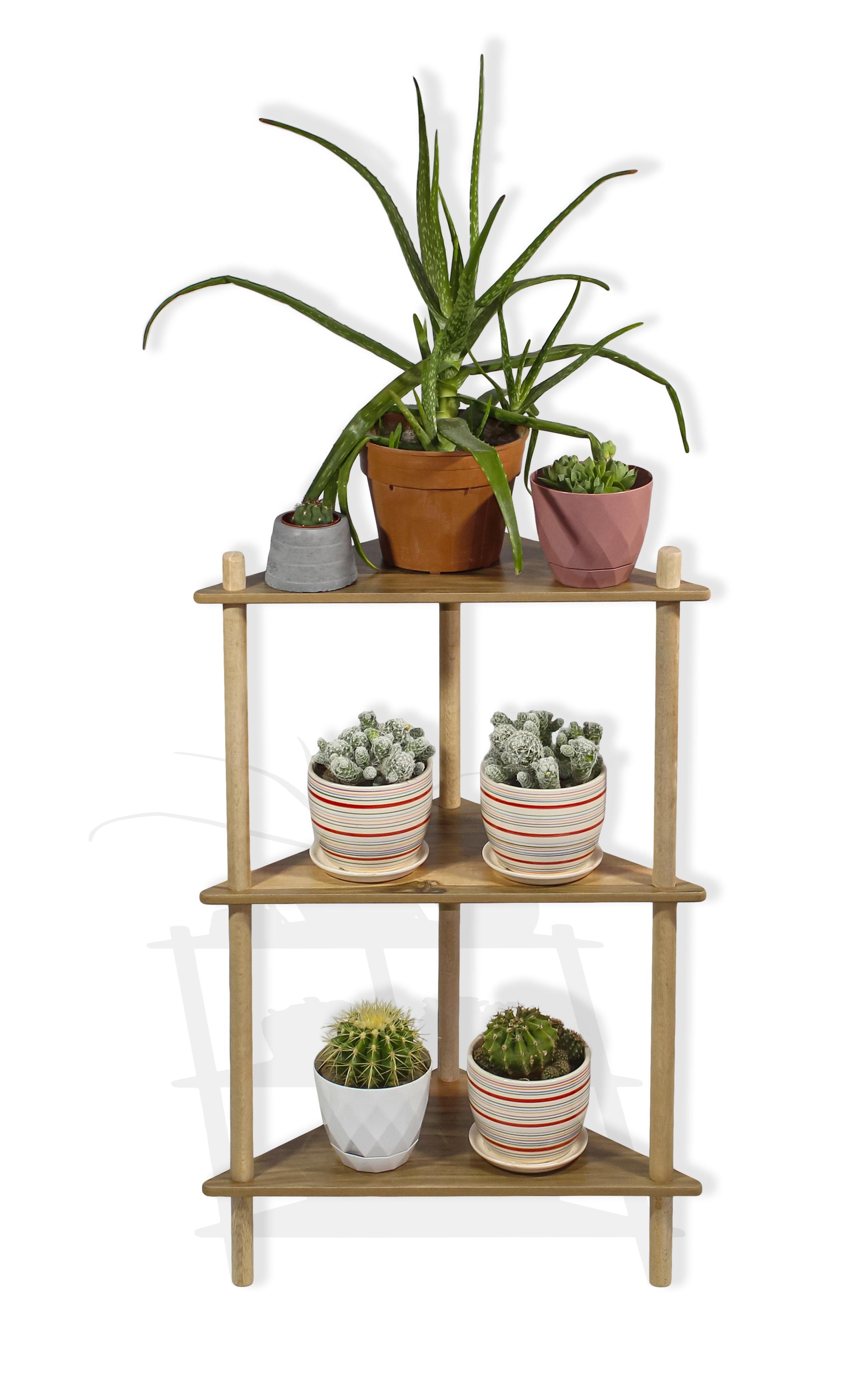 AsudeHome Çiçeklik, Saksılık, Çiçek Standı, Dekoratif Saksı-No4