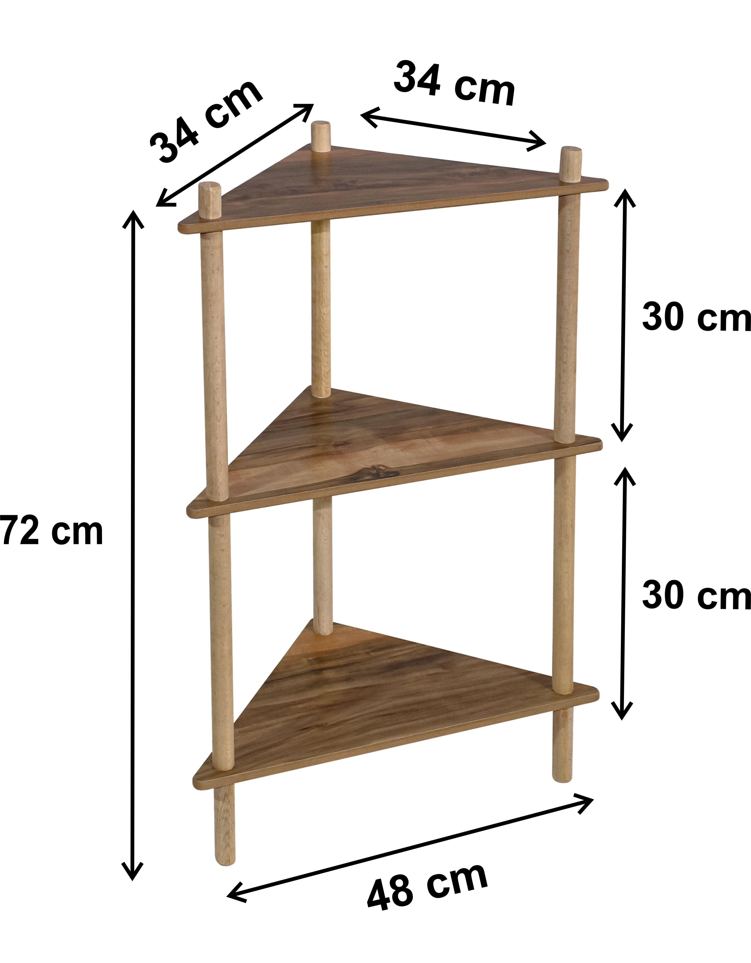 AsudeHome Çiçeklik, Saksılık, Çiçek Standı, Dekoratif Saksı-No4
