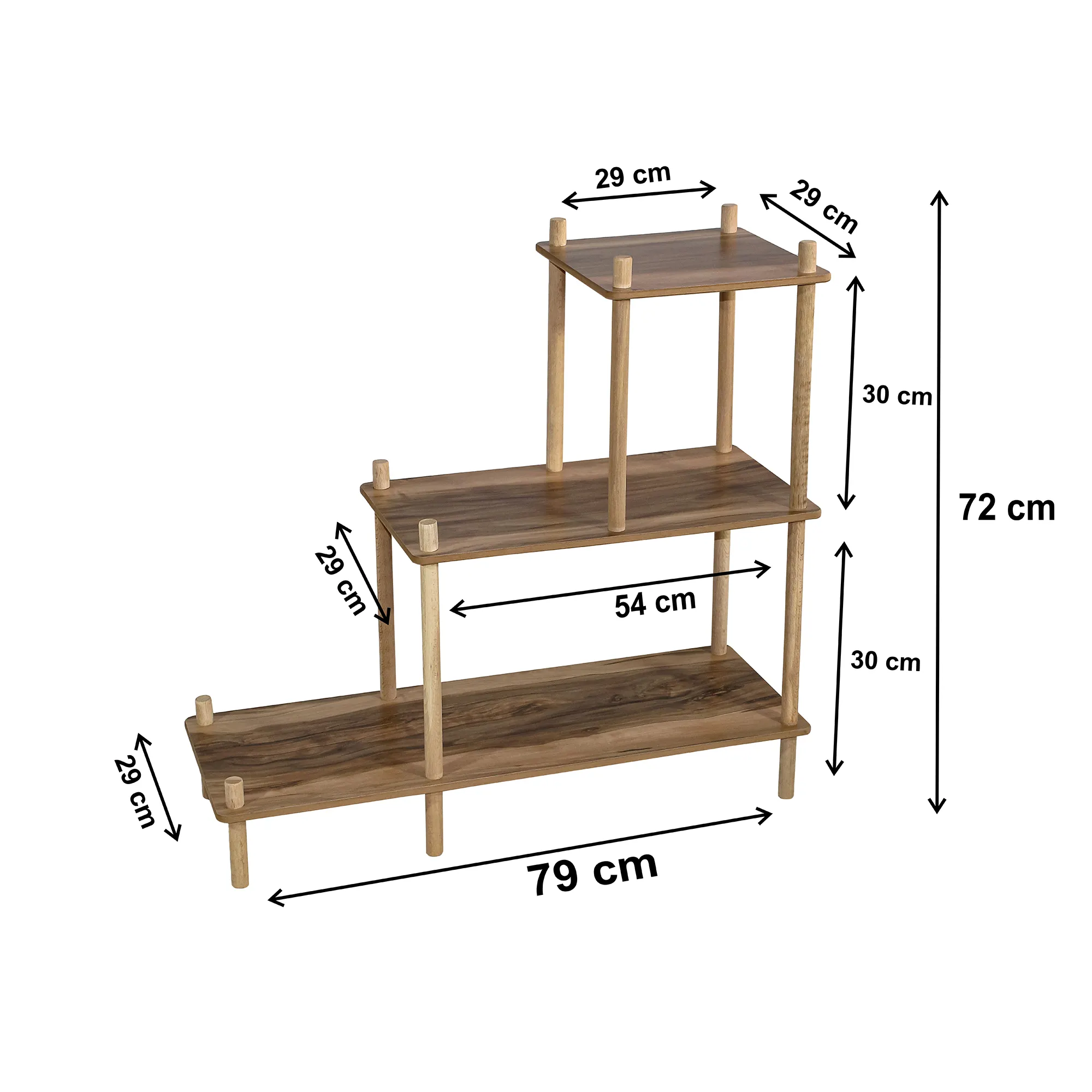 AsudeHome 10 Adet Toptan Çiçeklik, Saksılık, Çiçek Standı, Dekoratif Saksı-No1