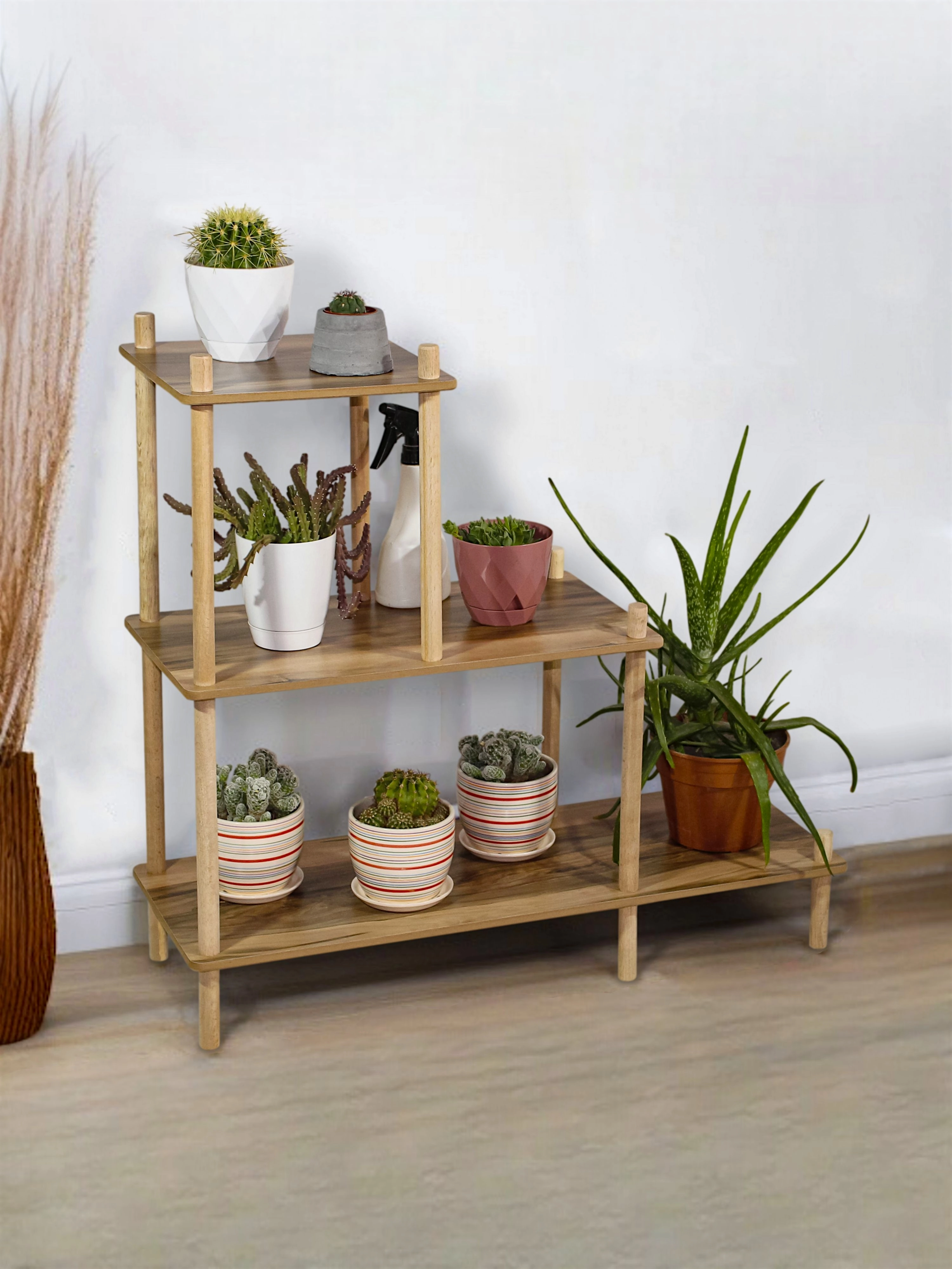 AsudeHome Çiçeklik, Saksılık, Çiçek Standı, Dekoratif Saksı-No1