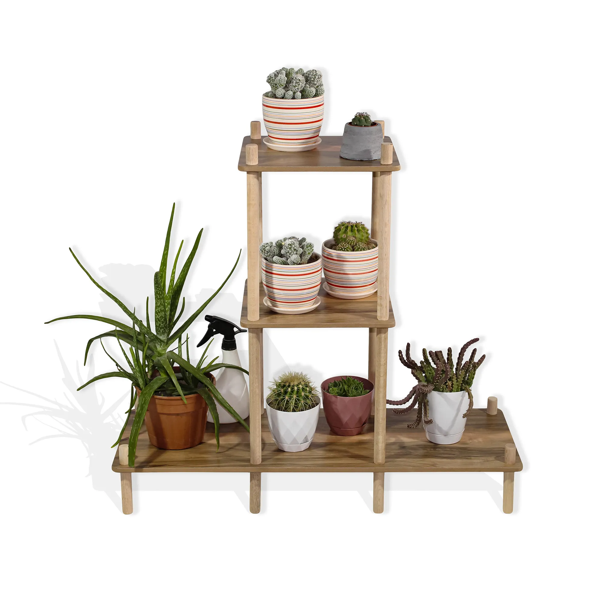 AsudeHome Çiçeklik, Saksılık, Çiçek Standı, Dekoratif Saksı-No2