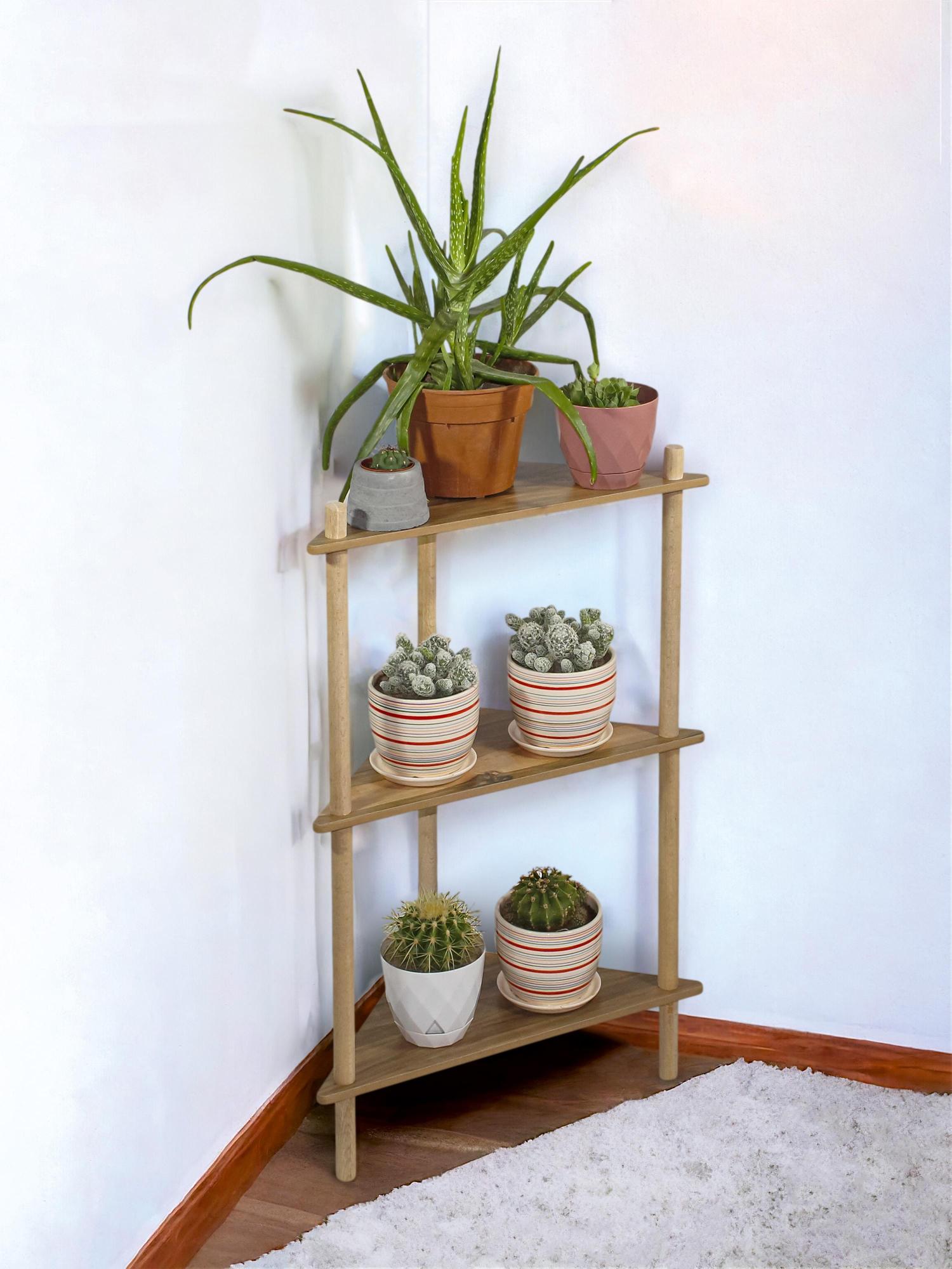 AsudeHome Çiçeklik, Saksılık, Çiçek Standı, Dekoratif Saksı-No4