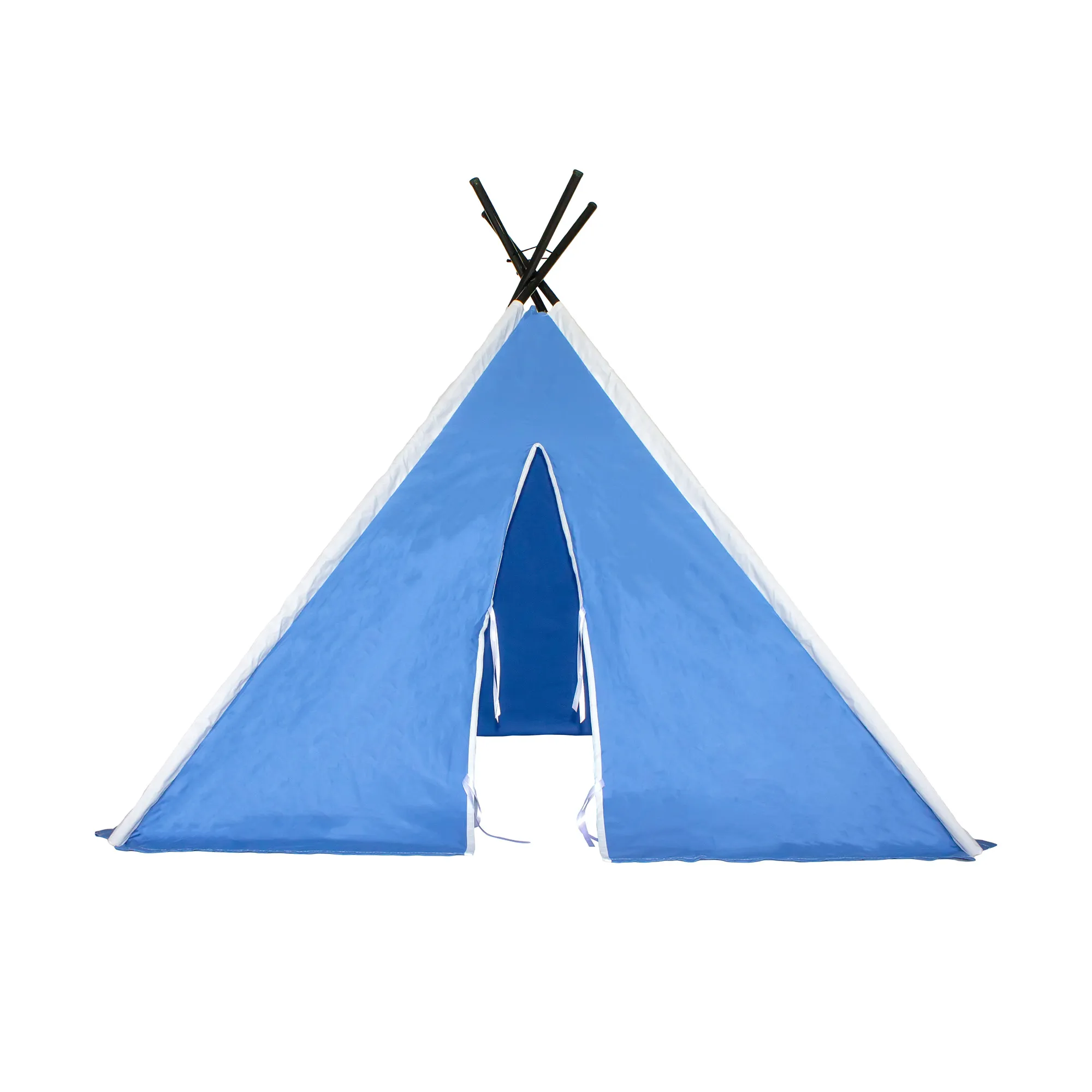 AsudeHome Çocuk Oyun Çadırı- Çocuk Oyun Evi Mavi