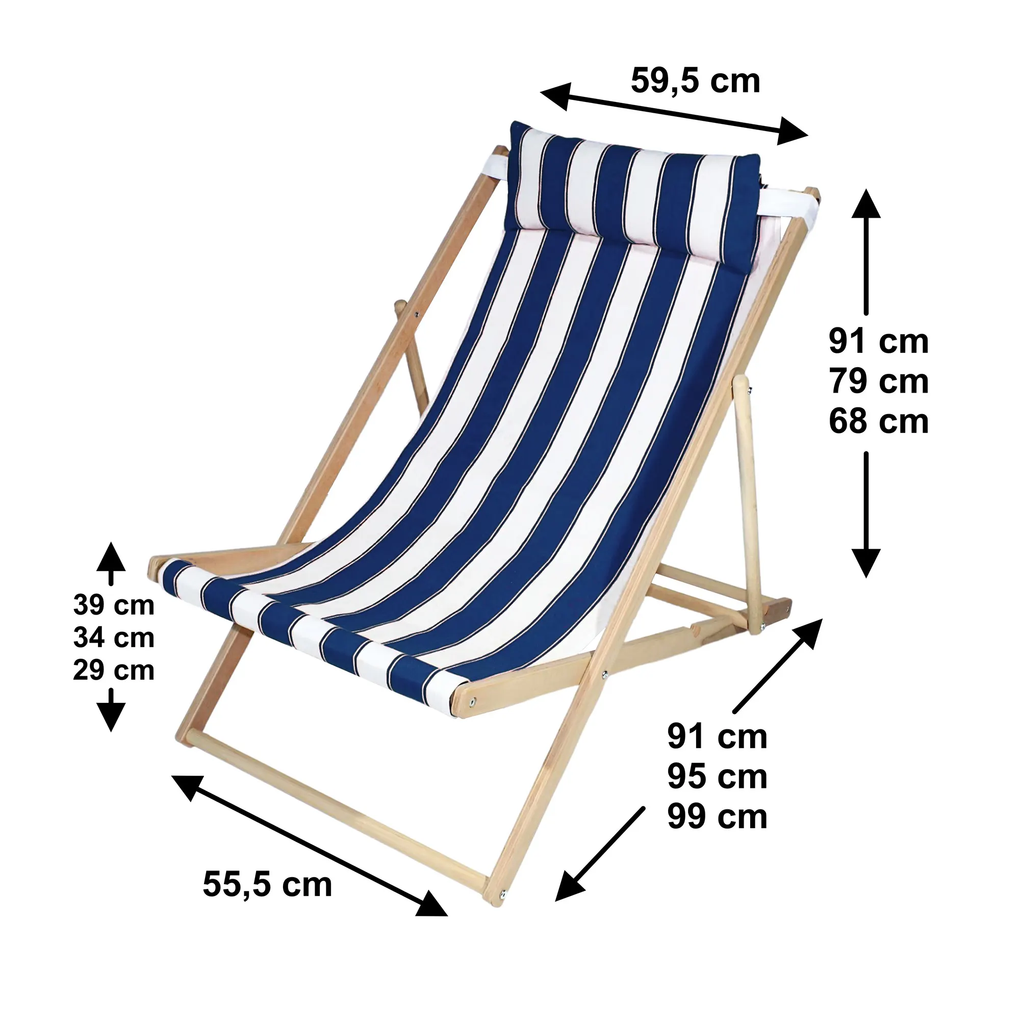 Ahşap%20Katlanır%20Şezlong%20Bahçe/balkon/teras/plaj%203%20Kademe%20Ayarlı%20Balıkçı%20Tv%20Koltuğu%20Şezlong%20Mavi%20Asudehome