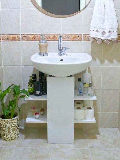 Banyo Dolabı, Düzenleyici Dolap, Lavabo Altı Dolap