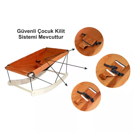 Bebek Ana Kucağı-Sallanan Ana Kucağı-Bebek Beşik