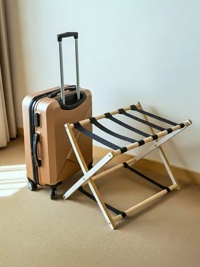 Ahşap Valizlik, Valiz Sehpası Otel Odası Bavulluk