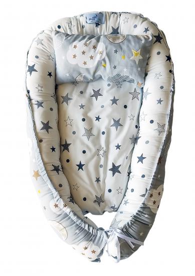 Babynest Erkek Kız Bebek Uyku Yatağı Ve Yastağı Yenidoğan Bebek Yuvası Anne Yanı Ana Kucağı