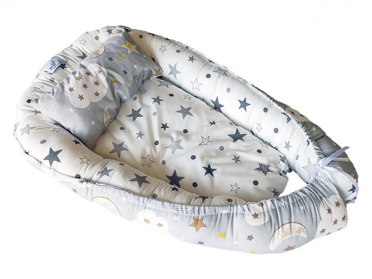 Babynest Erkek Kız Bebek Uyku Yatağı Ve Yastağı Yenidoğan Bebek Yuvası Anne Yanı Ana Kucağı