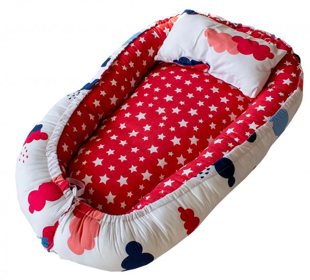 Babynest Erkek Kız Bebek Uyku Yatağı Ve Yastağı Yenidoğan Bebek Yuvası Anne Yanı Ana Kucağı