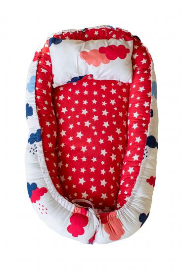 Babynest Erkek Kız Bebek Uyku Yatağı Ve Yastağı Yenidoğan Bebek Yuvası Anne Yanı Ana Kucağı