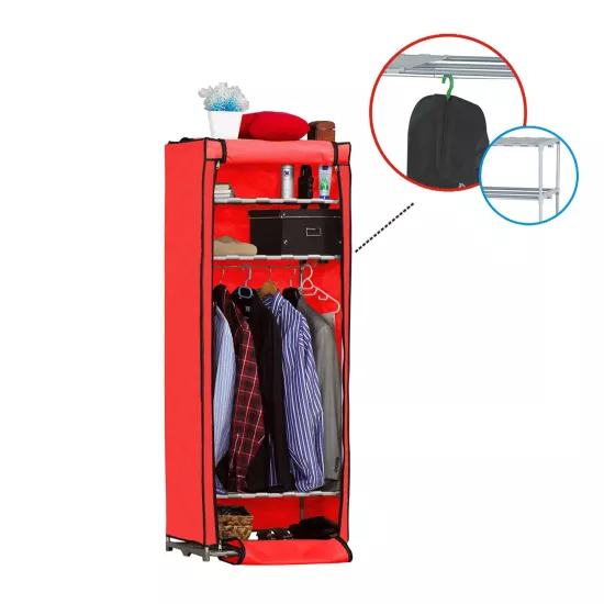 Bez Dolap, Portatif Bez Dolap, Çelik Profilli