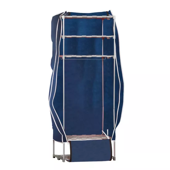 Bez Dolap, Portatif Bez Dolap, Çelik Profilli