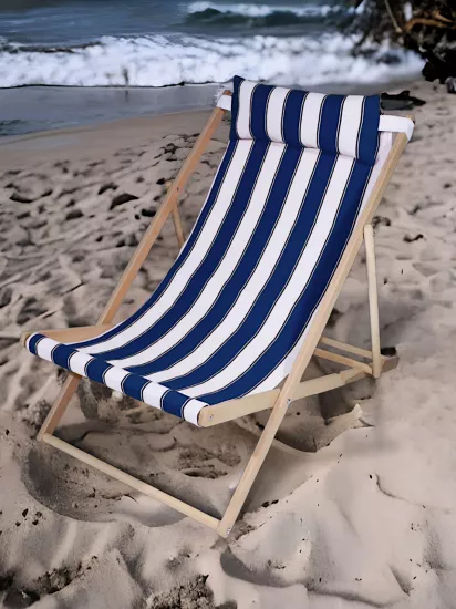 Katlanır Şezlong, Şezlong Sandalye, Ahşap Şezlong