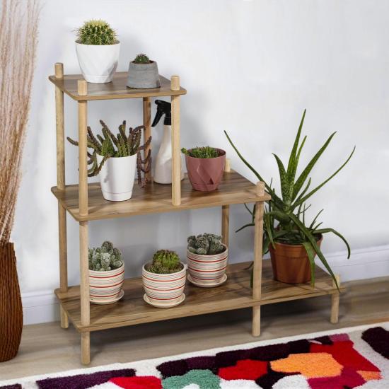 Çiçeklik, Saksılık, Çiçek Standı, Dekoratif Saksı