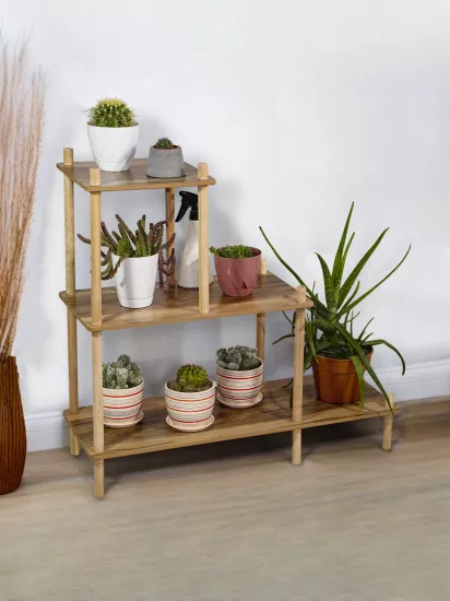 Çiçeklik, Saksılık, Çiçek Standı, Dekoratif Saksı
