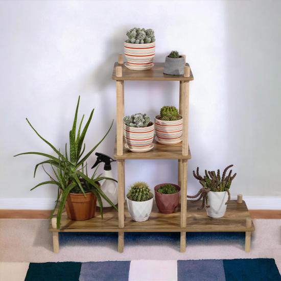 Çiçeklik, Saksılık, Çiçek Standı, Dekoratif Saksı
