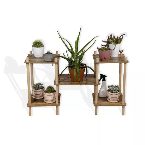 Çiçeklik, Saksılık, Çiçek Standı, Dekoratif Saksı