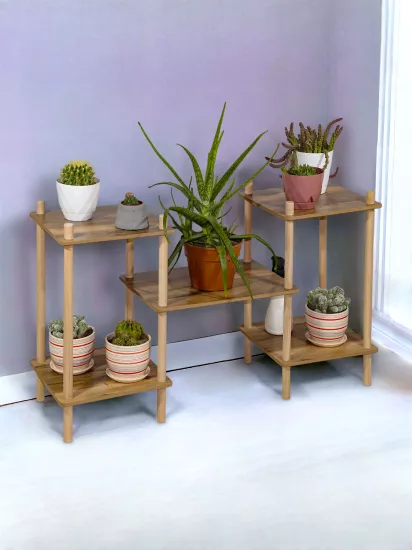 Çiçeklik, Saksılık, Çiçek Standı, Dekoratif Saksı