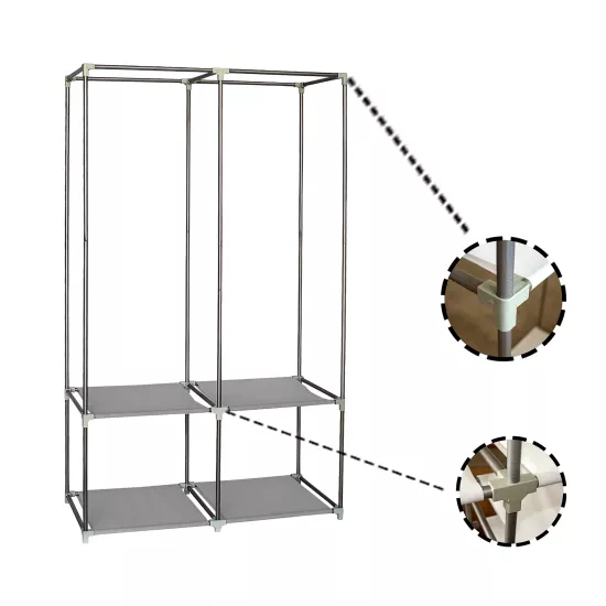 Bez Dolap, Portatif Bez Dolap, Çelik Profilli