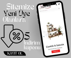 Yeni Üyelere İndirim