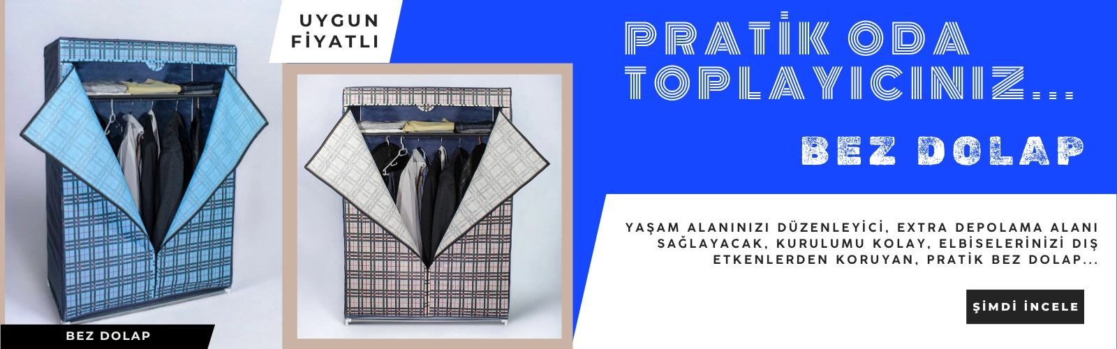 Bez Dolap Uygun Fiyatlı