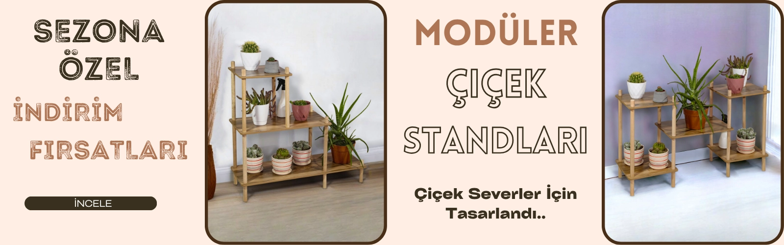 Sezon İndirimi Çiçeklik