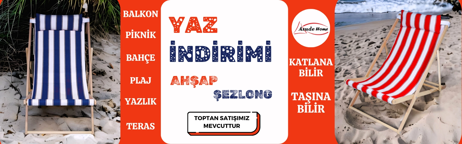 Şezlong Yaz İndirimi